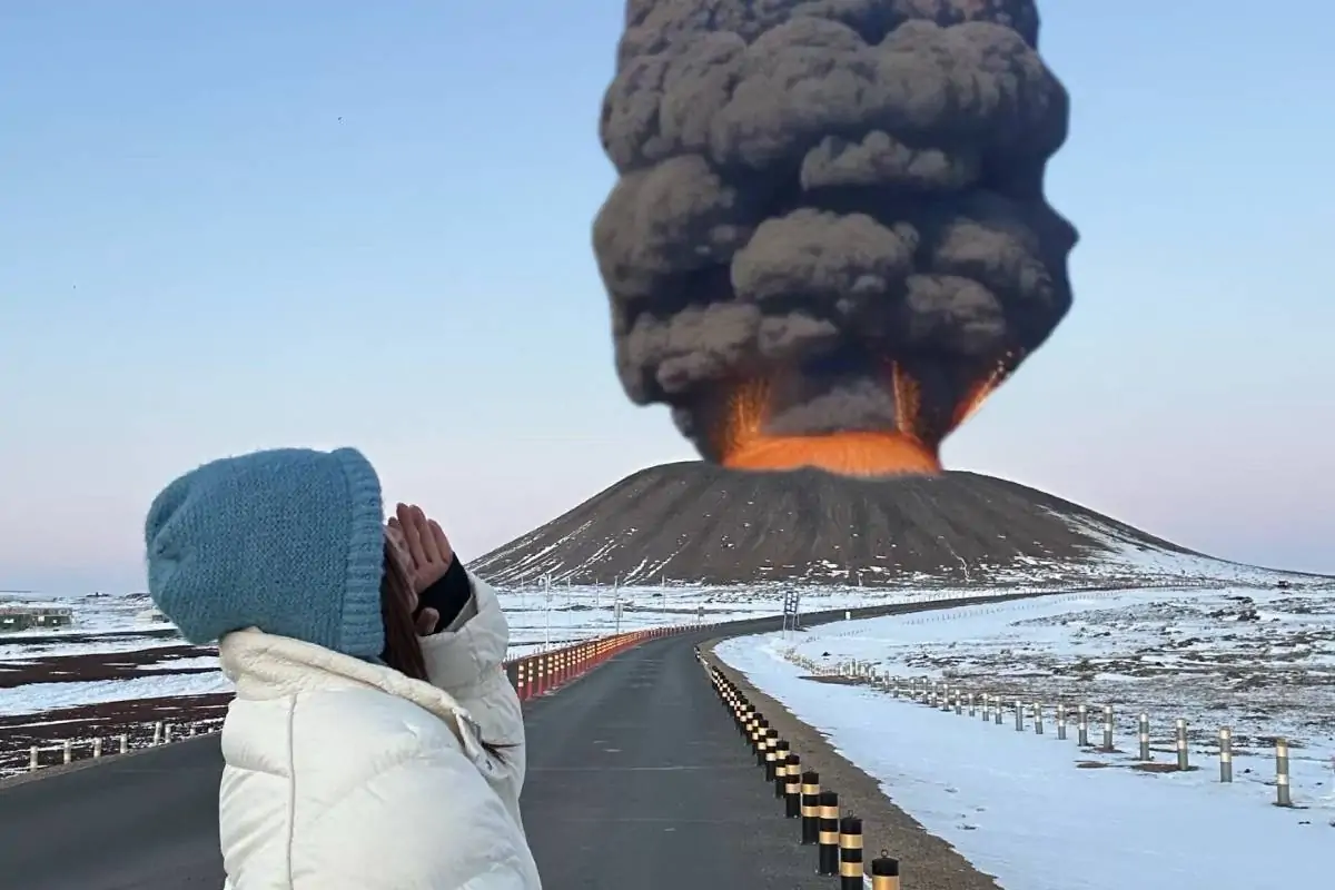 Ulanhad volcano