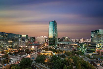 Night View of Zhongguancun