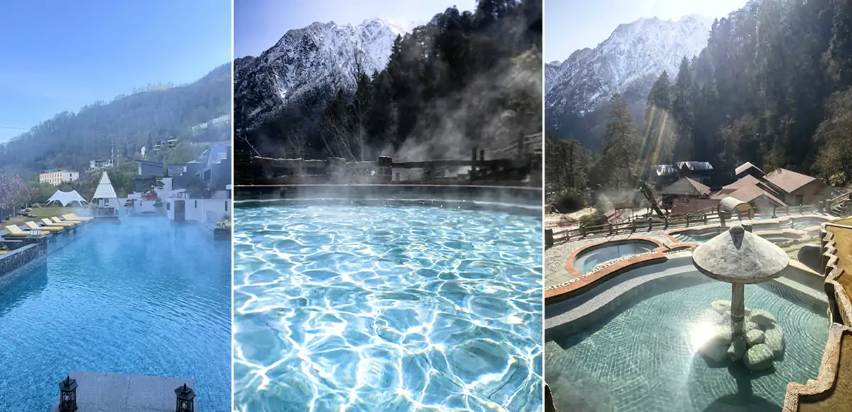 Best Hot Spring Choices
