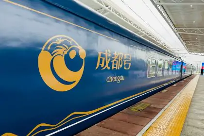 Chengdu Panda Train
