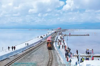 Chaka Salt Lake