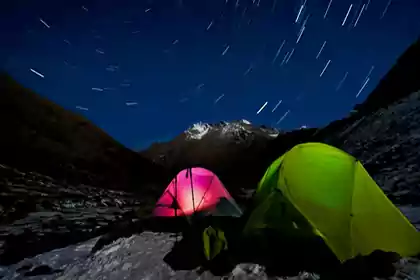 Xinjiang Wusun trekking